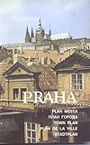  Praha / Prag Standard plan mesta, Stadtplan City Map