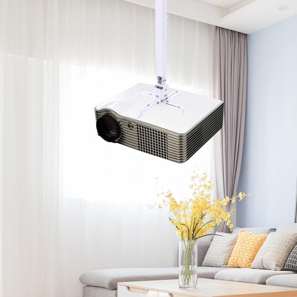 Support de Projecteur Portable, Support de Plafond Mural Ajustable 43-65CM, Accessoires Extensibles.