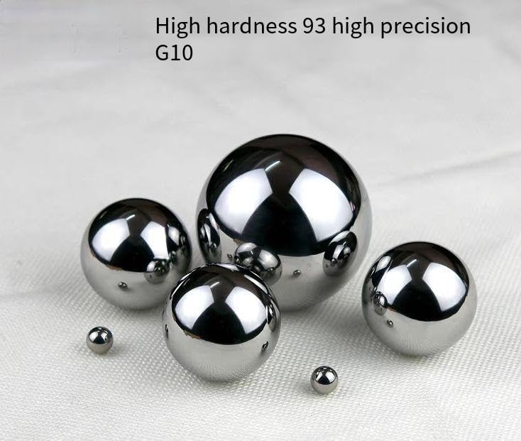 Lot de 2 billes de précision G10 en carbure de tungstène - 6 mm