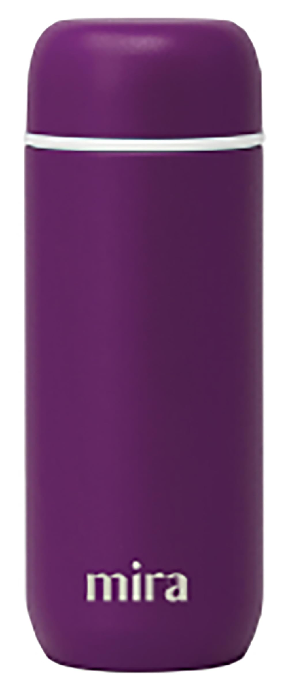 MIRA 7 oz Slim Insulated Flask for Hot and Cold Drinks - Leak-Proof Stainless Steel Water Bottle - Perfect Compact Size - Iris