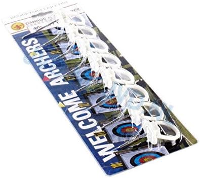 New Danage Archery 60mm & 40mm Target Pins Set of 8 (40 MM)
