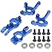 Treehobby Metal Steering Cups OP Upgrade Kits and OP Upgrade Steering Group Compatable with 1/10 Redcat Blackout XTE/XBE/SCã€Blackout SC Pro/XBE Pro/XTE Pro RC Car(Blue)