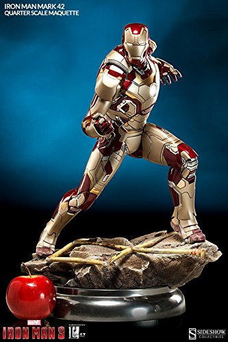 Amazon.co.jp: アイアンマン3 1/4スケールマケット アイアンマン