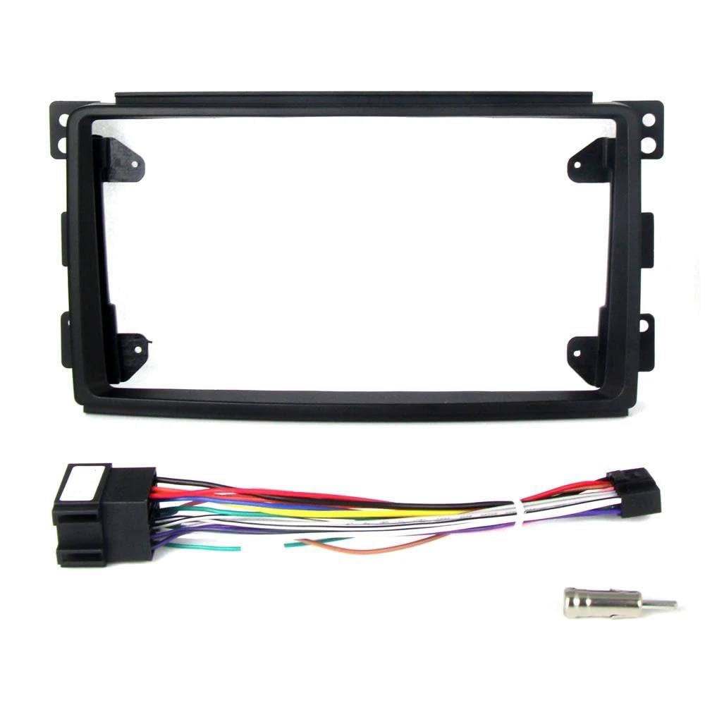 Adaptateur façade 9 pouces Smart W451 cadre et faisceau de câbles