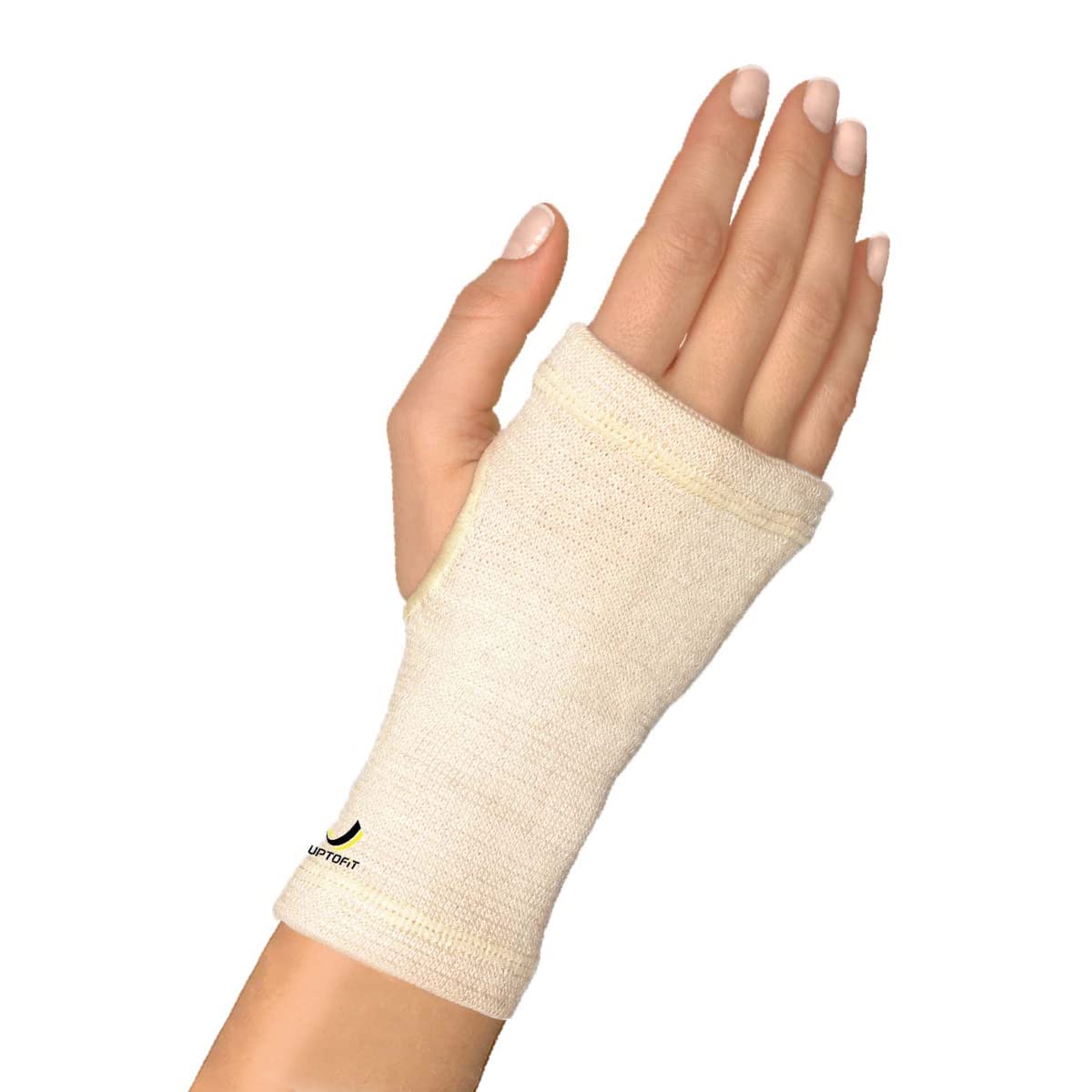 Buy UptoFit Copper Wrist Compression Sleeve Lightweight Breathable Wrist Support for Carpal