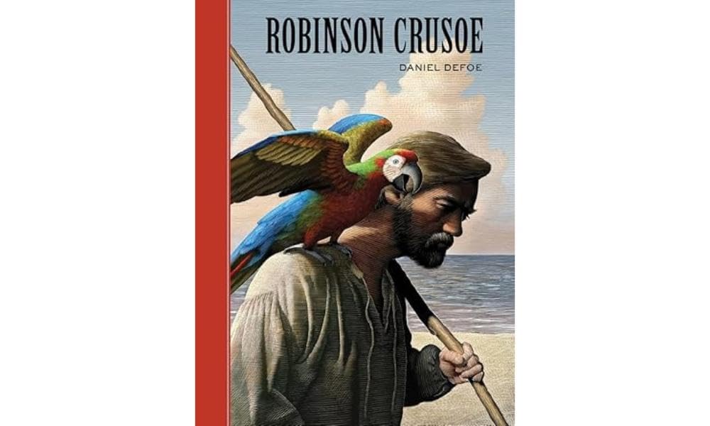 Robinson Crusoe (Union Square Kids Unabridged Classics)