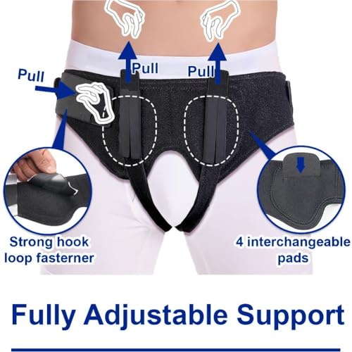 Faja Hernia Ajustable y Flexible para Hombre y Mujer miniatura 4