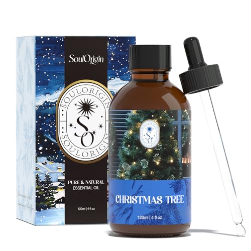 Winter-Christmas-Tree-Essential-Oil-120ml-4-Fl-Oz-Natural-Fragrance-Oils-for-Aromatherapy-Essential-Oil-Diffuser-Fragrance-Lamps-Humidifier-Massage-Candle-Making-Gifts-for-Women