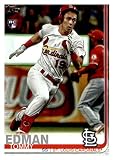 2019 Topps Update #US84 Tommy Edman St. Louis Cardinals Rookie Baseball Card