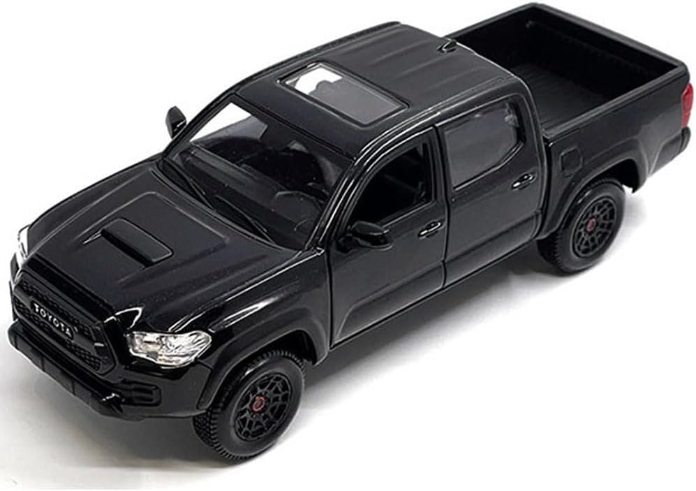 2023 Tacoma TRD PRO Pickup Truck Black Metallic with Sunroof Special Edition Series 1/27 Diecast Model Car 32910BK