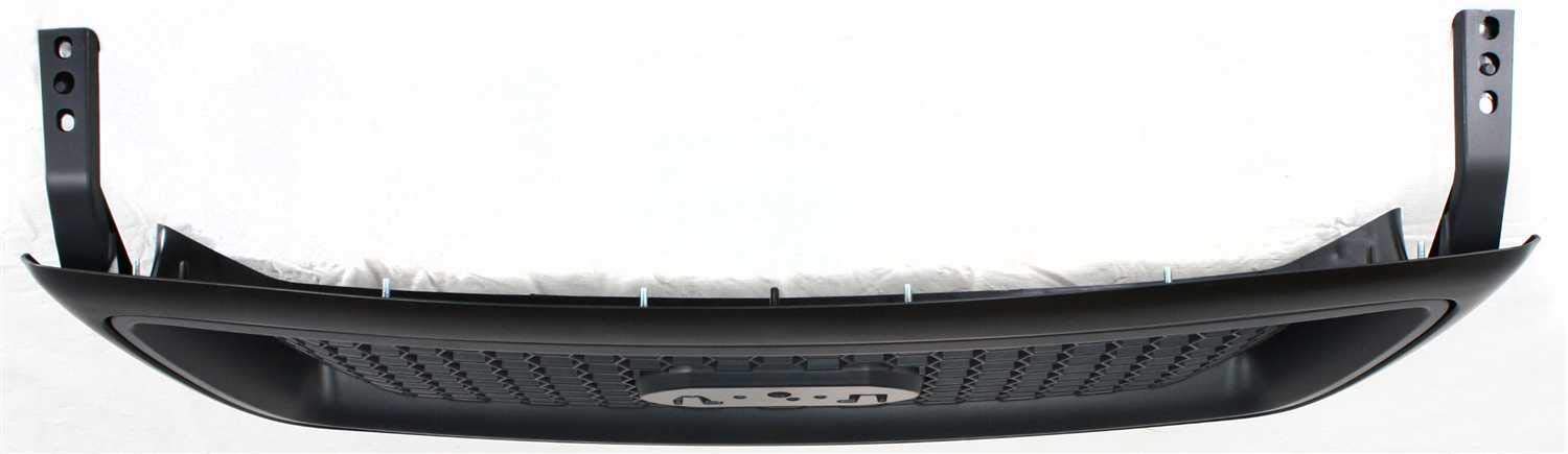 Black Front Grill With Honeycomb Insert For 2004-2008 Ford F-150 – Direct Replacement, Easy Install, OEM Fit