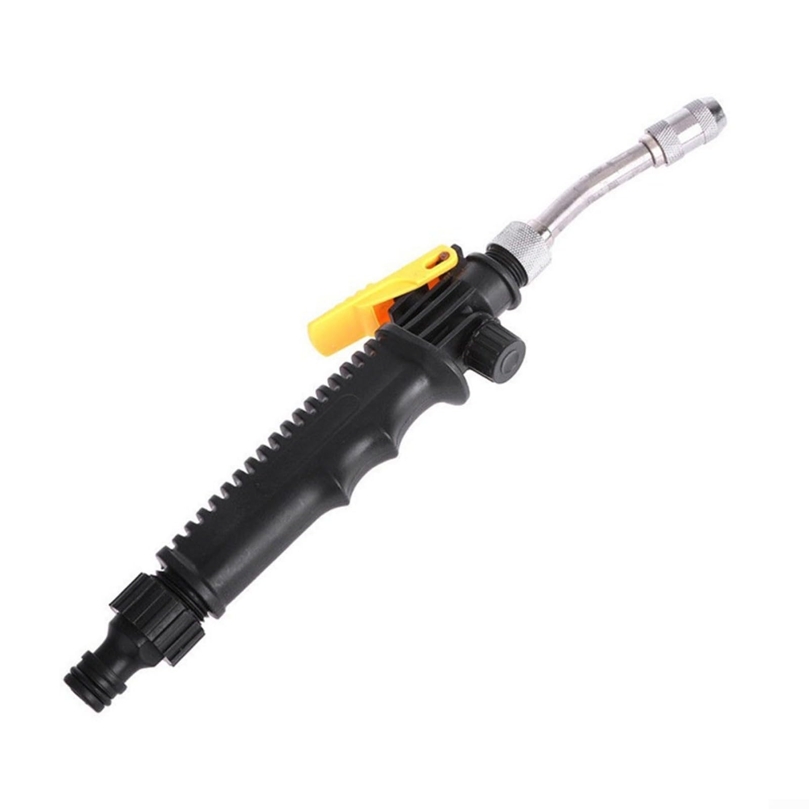 Garden Watering Wand, Sprayer Lance Replacement with Adjustable Spray Types, G3/8 Stainless Steel Spray Nozzle Garden Hose Sprayer Wand, for Car Wash, Flower Watering, Pet Bathing, Cleaning(30cm) — image 1