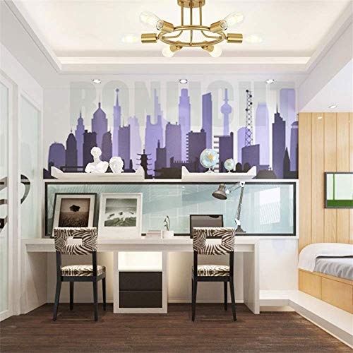 Plafonnier chic minimaliste noir en or style postmoderne de luxe