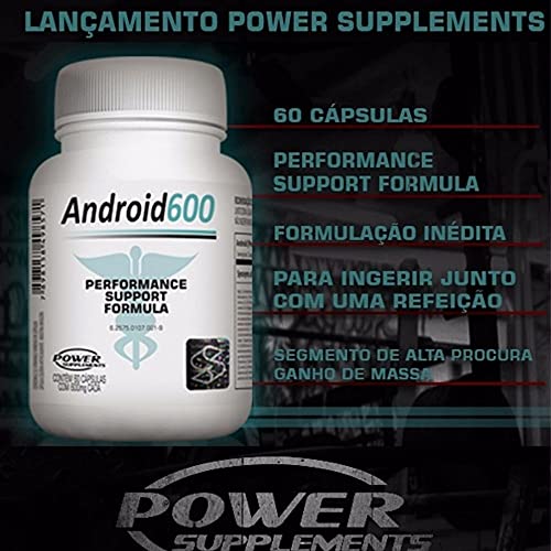 Android 600-60 Cápsulas - Power Supplements, Power Supplements