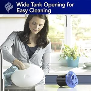 Vicks Warm Steam Vaporizer Humidifier for Medium and Large Rooms, 1.5 Gal — photo 5 of 6