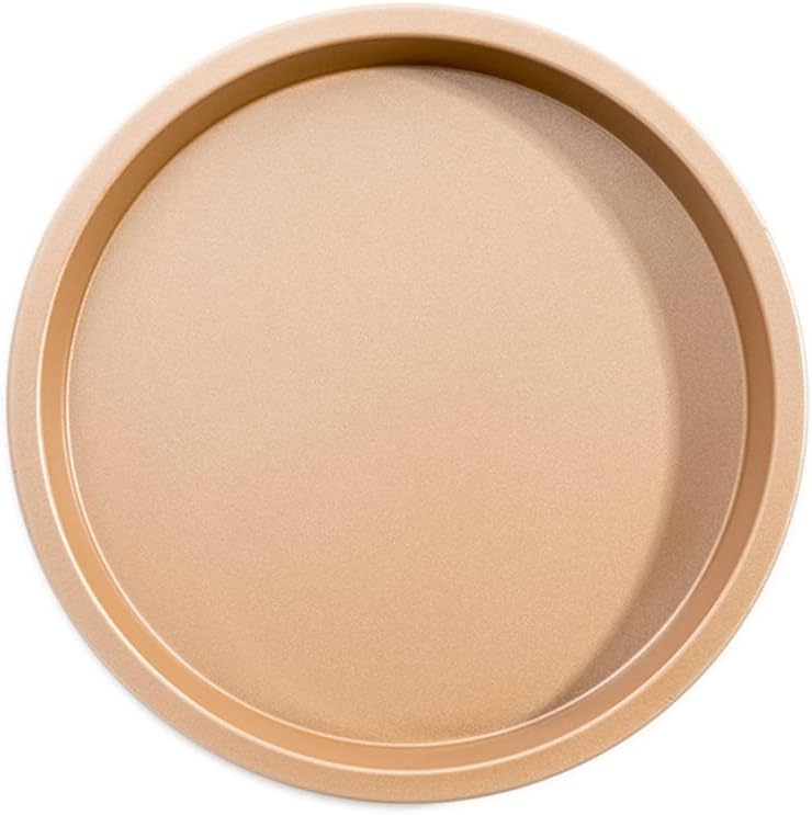 Pizza Plate Pan 6/7 Inch Round Shallow Dish Pizza Pan Non-Stick Pizza Pies DIY Baking Tray (Size : 6 inches) (6 inches)