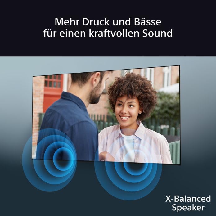 Sony BRAVIA 3 - Direct LED 85 Zoll Fernseher (K85S32), X-Balanced Speaker, Dolby Vision/Atmos, IMAX Enhanced, Google TV (2025)… – Ansicht 5