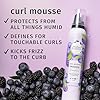 Herbal Essences Curl Boosting Mousse, Frizz Control for Curly & Wavy Hair, Long-Lasting Hold with Berry Scent, Paraben & Dye-Free, Cruelty-Free, 6.8 Fl Oz Each, 3 Pack