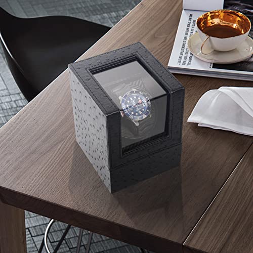 image for ZOEJOE Single Watch Winder Box for Men and Women Automatic Watches Org