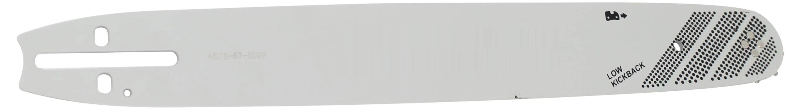 Lame de tronçonneuse 16" en acier robuste pour entretenir vos bois