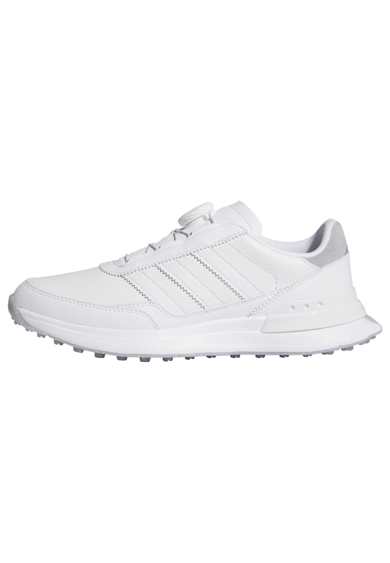 adidas Women's S2G 26 BOA Spikeless Golf Shoe, FTWR White/FTWR White/Halo Silver, 8.5 UK