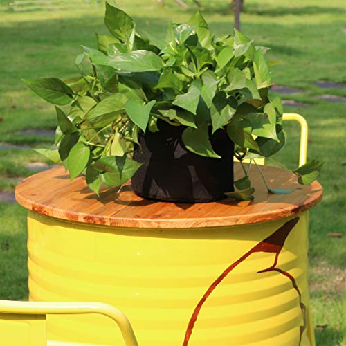 Image of Gardzen 20-Pack 1 Gallon Nonwoven Grow Bags, Aeration Fabric Pots