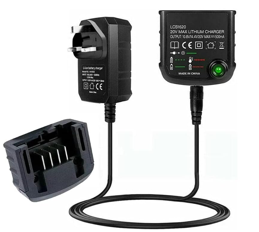 LCS1620 chargeur batterie lithium résout vos pannes de 14.4V