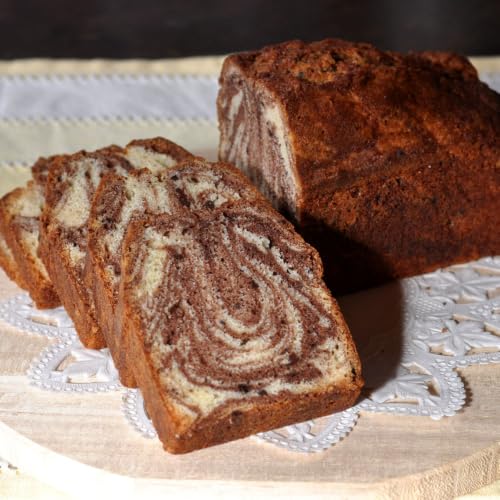 信州・長野市の小さな工房から チョコレートマーブルケーキ 3本| うさぎ堂 しっとり 信州産小麦 卵 控えめ 甘さ おやつ ギフト プレゼント 長野県 信濃 ふるさと納税
