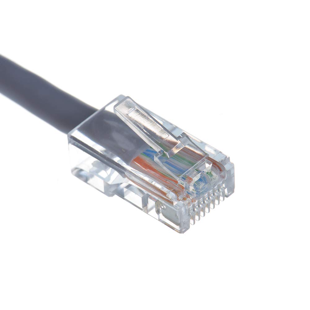 Lot de 5 connecteurs M25 RJ45 étanches Cat5/5e/6 8P8C pour câble Ethernet LAN IP67 double tête avec blindage Cat5E câble réseau adaptateur coupleur LAN extérieur mâle vers femelle