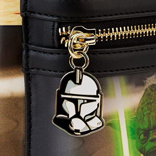 Image of Loungefly Disney Star Wars Episode Two Attack Of The Clones Scene Mini Backpack