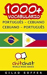 Capa de 1000+ Português - Cebuano Cebuano - Português Vocabulário (ChitChat WorldWide)