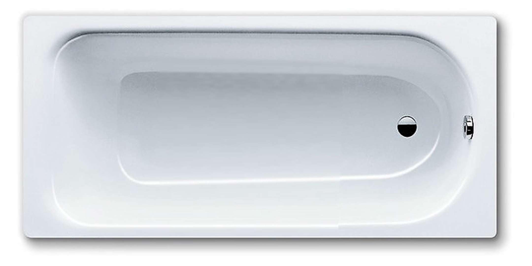 Kaldewei Eurowa - Bañera rectangular Eurowa 312, 170x70 cm, blanco 119800010001