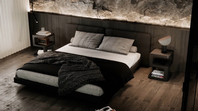 Amazon.com: XIV Side Table, Small End Table, Modern Nightstand