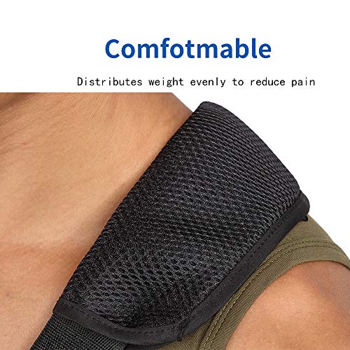 Cool Mesh Arm Sling Medical Shoulder Immobilizer Thumb Support Rotator Cuff Wrist Brace Strap Lightweight Breathable Comfort For Broken&Fractured Bones #TOP1