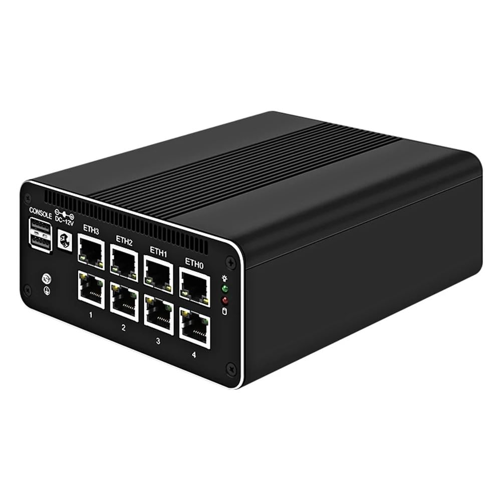 Amazon.com: HKUXZR Firewall Appliance Mini PC, Intel N100 Quad