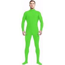 ATHX Mens and Womens Bodysuit Costume Spandex Stretchy Zentai Skin Suit Halloween Cosplay Unitard Dress Up Party Body Suit