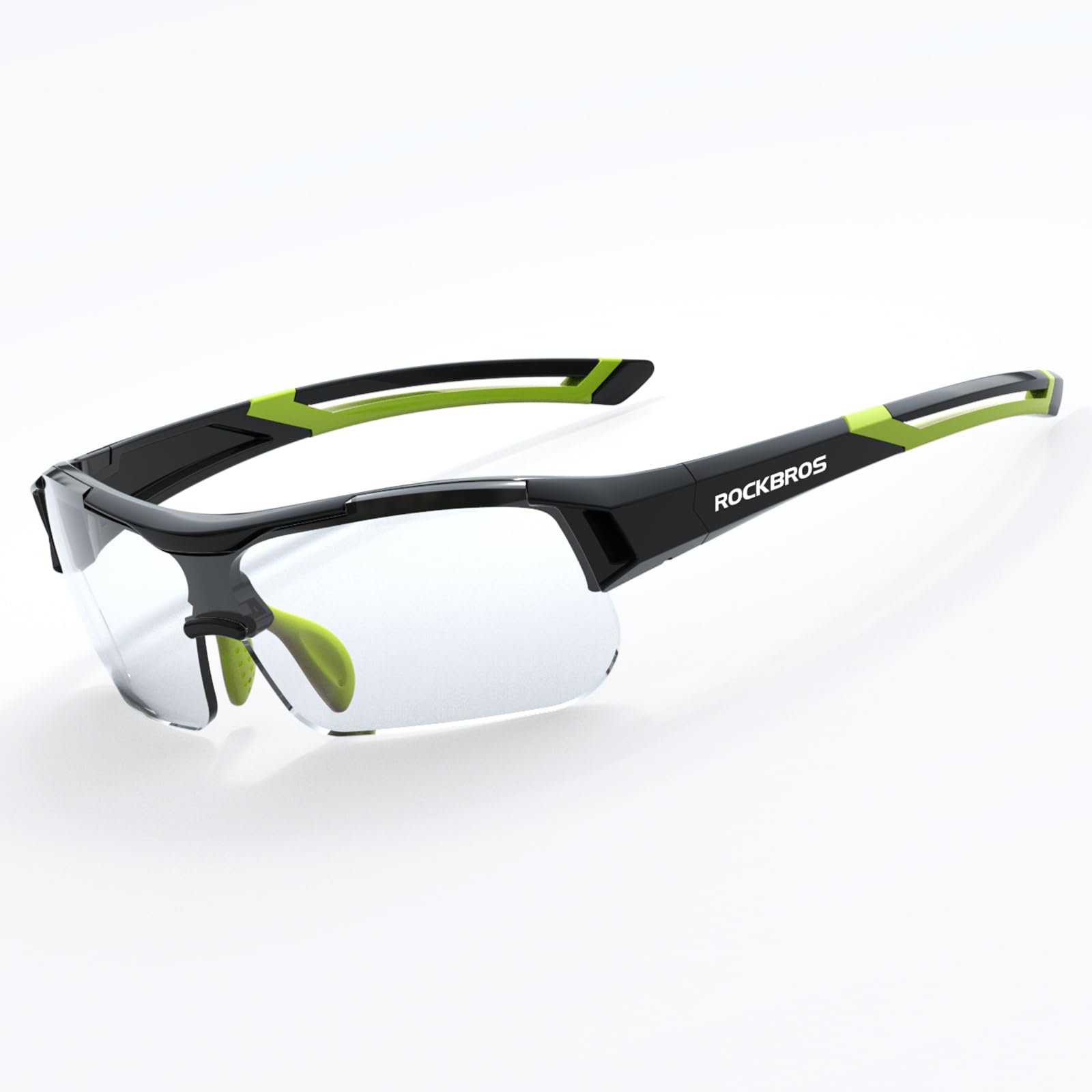 ROCKBROS Gafas Ciclismo Fotocromáticas para Hombre Mujer, Gafas Deportivas Transparentes para Bicicleta MTB Running Deportes al Aire Libre, Accesorios de Ciclismo