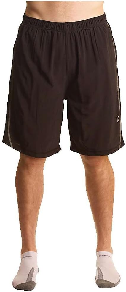 tasc Performance Men's Activate 9-Inch Cross Training Fitness Performance 2 in 1 Short