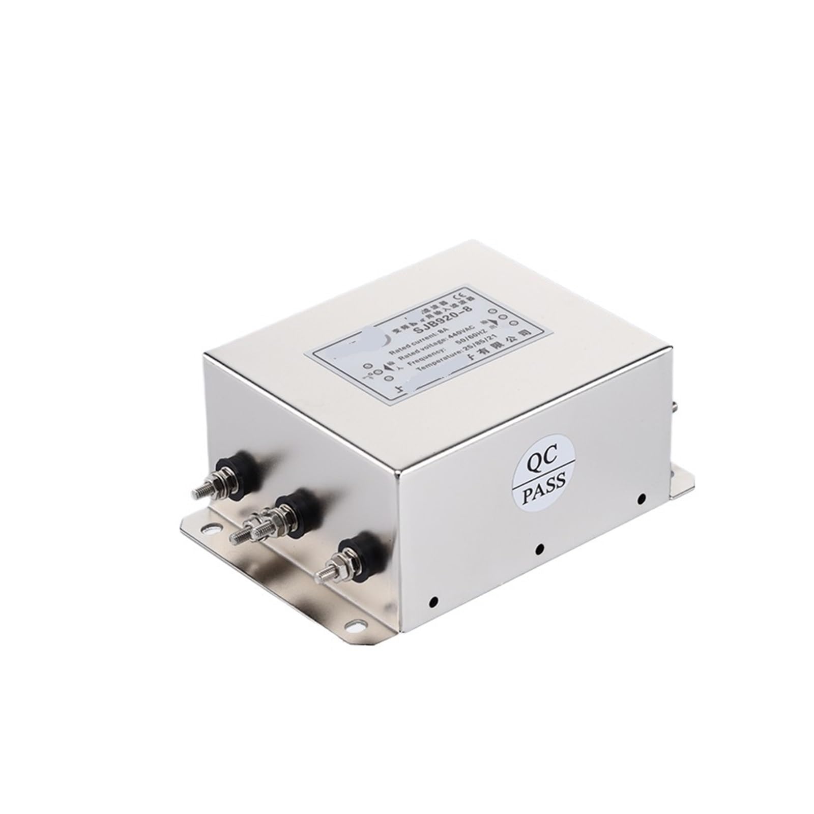 Coszwqdp 5V 380V Three-Phase Servo Inverter Input Sjb920 Output Power Filter Bolt Type(Sjb920-8A)