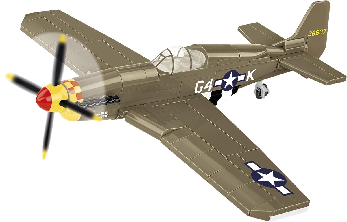 Cobi-5869 HC WWII Mustang P-51B 158 KL. Plane 158pcs
