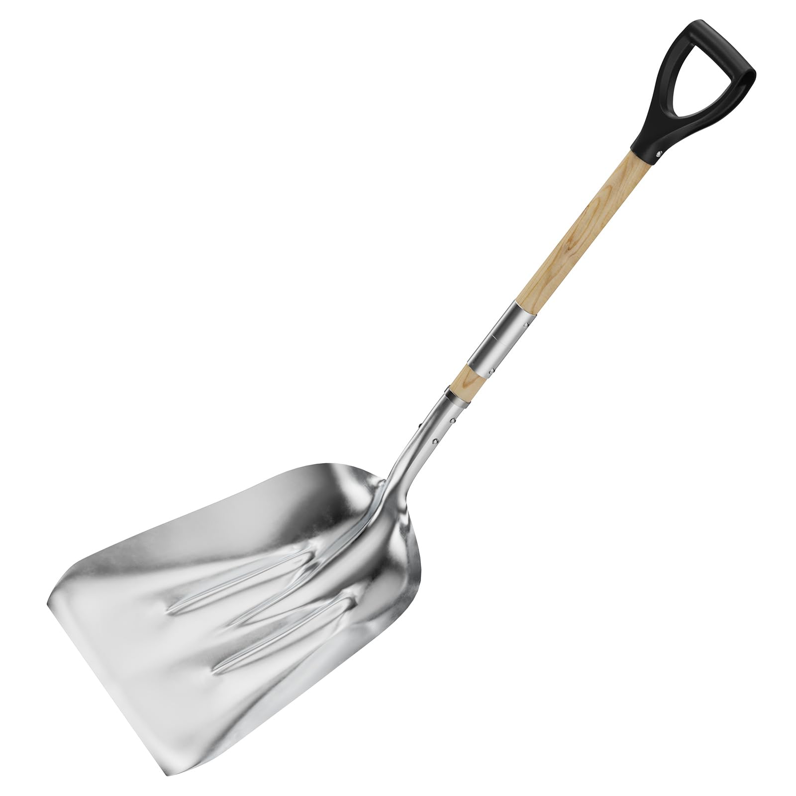 Aluminum Shovel with D-Handle - Stable While Light Weight (2.5 lbs) 20