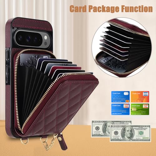 Coque Pixel 10 Pro XL portefeuille anti-piratage RFID pour stopper le vol de données - 3