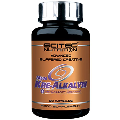 Preisvergleich Produktbild Scitec MEGA Kre-Alkalyn 80 kaps.