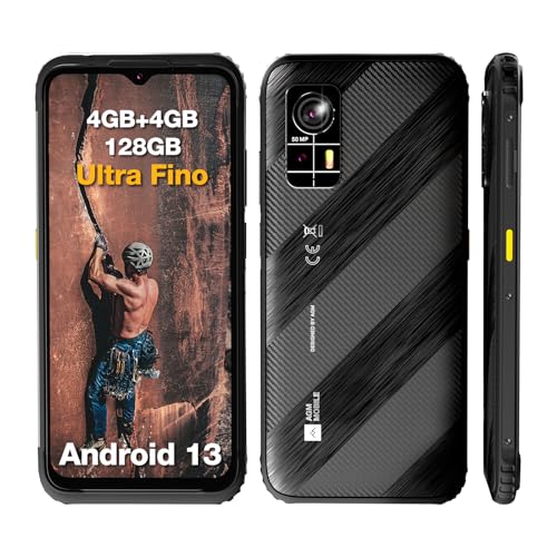 Agm H6 Teléfono Móvil Resistente Ligero, 8 4 4 128gb Tf 512gb , Impermeable Móviles Y Smartphones Libres Ultra Fino, Ranura Para 3 Tarjetas, 6.56 Hd 90hz Ip68 Ip69k Nfc Face Id Dual Sim Negro Agm H6 Teléfono Móvil Resistente Ligero, 8 4 4 128gb Tf 512gb , Impermeable Móviles Y Smartphones Libres Ultra Fino, Ranura Para 3 Tarjetas, 6.56 Hd 90hz Ip68 Ip69k Nfc Face Id Dual Sim Negro