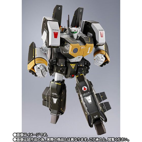 BANDAI - 4体セット　VF-1S バルキリー ロイ・フォッカー スペシャル Amazon.co.jp: DX超合金 VF-1S アーマードバルキリー（ロイ