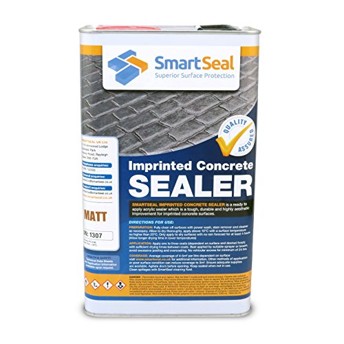 Smartseal Concrete Sealer for Outdoor Use