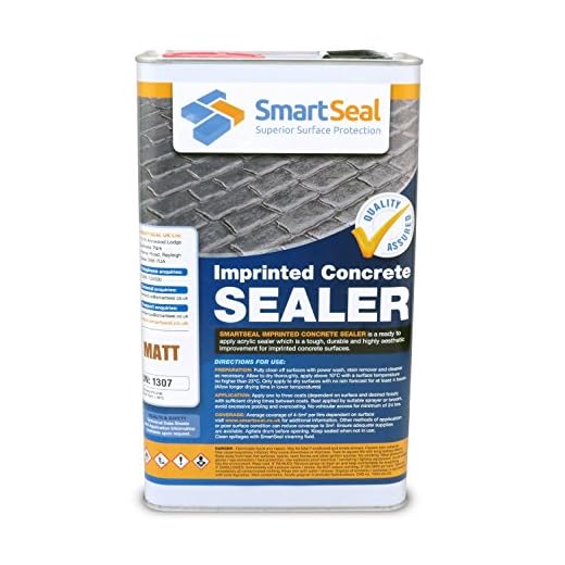 Smartseal Concrete Sealer for Outdoor Use