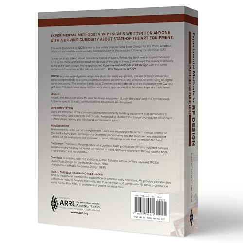 Experimental Methods in RF Design Classic Reprint Edition – vue 2
