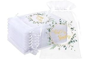 Wedding Cookie Bags for Guests, Windyun 200 Pcs