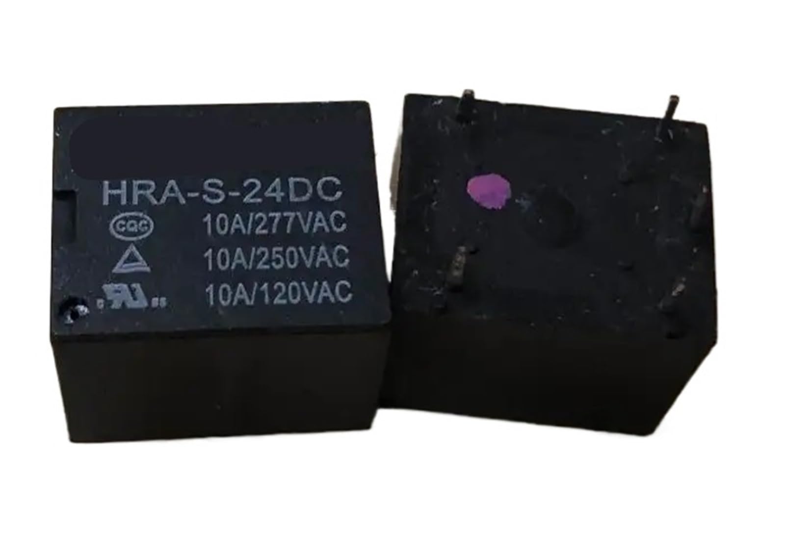 Relay 5 Pins HRA-S-24DC para reparar módulos y cuadros eléctricos